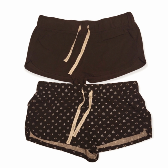 Calvin Klein Other - Calvin Klein Sleepwear Shorts Set of Two Size Large